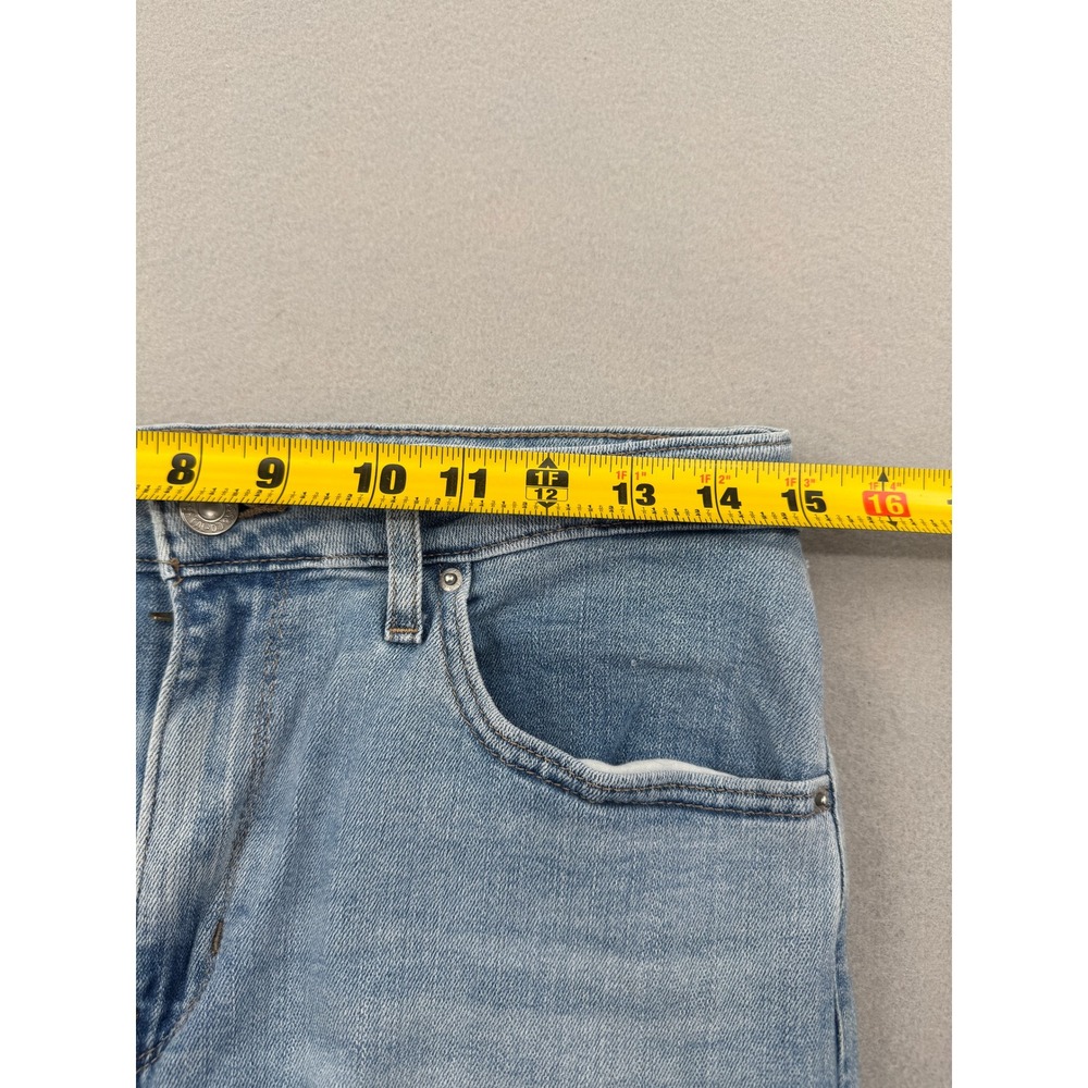 Levis 721 High Rise Skinny Jeans Womens 30x30 Light Wash Blue Denim Stretch - Picture 7 of 14